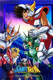 Poster da série Os Cavaleiros do Zodíaco - Saga do Santuário