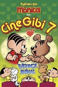 Poster do filme Turma da Mônica - Cine Gibi 7: Bagunça animal