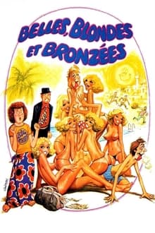 Belles, blondes et bronzées movie poster