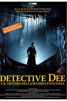 Detective Dee e il mistero della fiamma fantasma