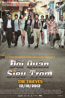 Đội Quân Siêu Trộm