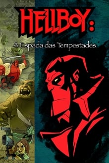 Poster do filme Hellboy: A Espada das Tempestades