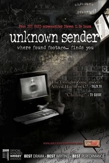 Poster da série Unknown Sender