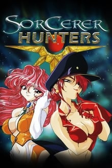 Poster da série Bakuretsu Hunters