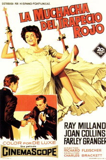 La muchacha del trapecio rojo