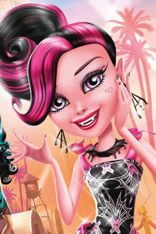 Monster High: Frights, Camera, Action!