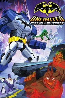 Batman Unlimited: Mechs vs. Mutants movie poster