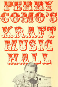 Kraft Summer Music Hall tv show poster