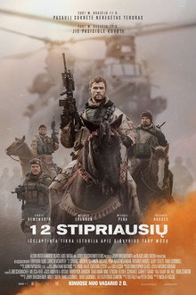12 stipriausių