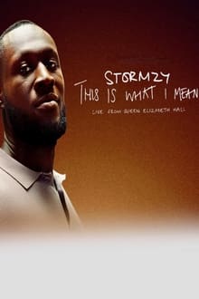 Poster do filme Stormzy: This is What I Mean: Live at Queen Elizabeth Hall