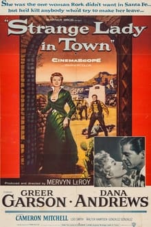 Poster do filme Strange Lady in Town