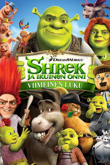 Shrek 4: Ikuinen Onni