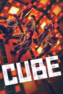 Cube movie poster