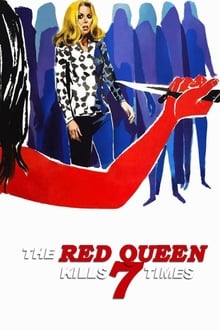 Poster do filme A Rainha Vermelha Mata 7 Vezes