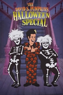 The David S. Pumpkins Halloween Special movie poster