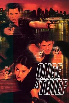 Once a Thief tv show poster