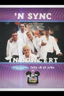 Poster do filme *NSYNC: Disney in Concert
