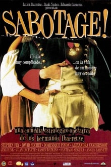 Sabotage!! movie poster