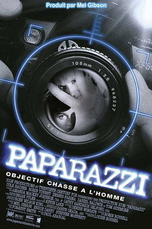 Paparazzi objectif chasse à l'homme