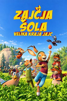 Zajčja šola: Velika kraja jajc