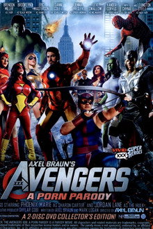 Avengers XXX: A Porn Parody