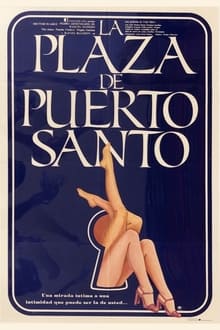 Poster do filme La plaza de Puerto Santo