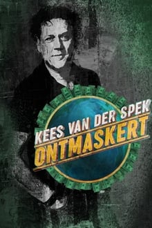 Poster da série Kees van der Spek Ontmaskert