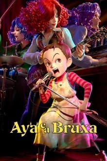 Poster do filme Aya e a Bruxa