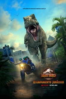 Jurassic World: Camp Cretaceous 1ª Temporada Completa