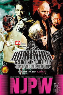 NJPW Dominion 6.9 In Osaka-Jo Hall ~ Best of the Super Junior 31 Final ~