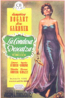 La condesa descalza