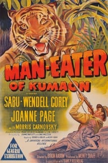 Poster do filme Man-Eater of Kumaon