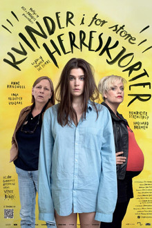Kvinder I For Store Herreskjorter