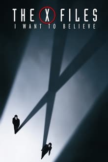 The X Files: I Want to Believe movie poster