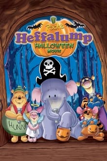 Poster do filme O Halloween de Pooh e o Efalante