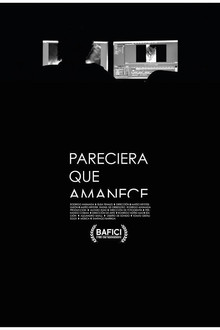 Pareciera que amanece
