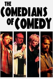 Poster da série Comedians of Comedy