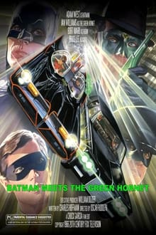 Batman Meets The Green Hornet