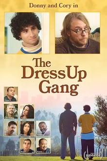 Poster da série The Dress Up Gang