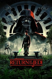 Return of the Jedi movie poster