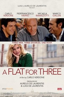 Poster do filme A Flat for Three