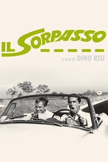 Il Sorpasso movie poster