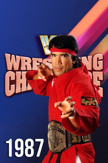 Wrestling Challenge - 1987