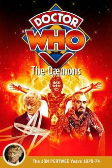 Poster do filme Doctor Who: The Dæmons