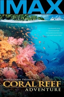 Poster do filme A Aventura Pelos Recifes de Corais
