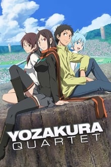 Poster da série Yozakura Quartet