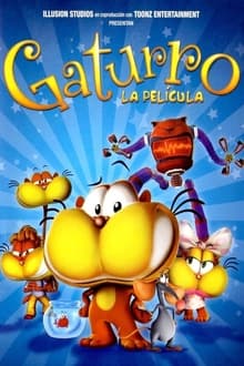 Poster do filme Gaturro: The Movie