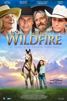 Poster do filme Wildfire: The Legend of the Cherokee Ghost Horse