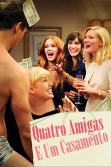 Poster do filme Quatro Amigas e um Casamento