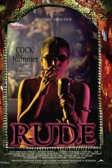 Rude movie poster